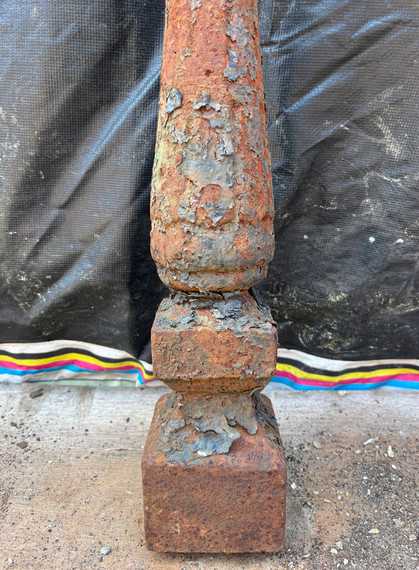 Cast Iron Newel Post GA21565