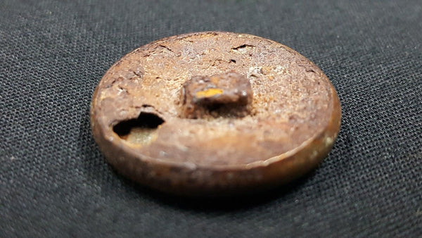 Civil War U.S. Naval Officer's Eagle Coat Button Recovered GS010928