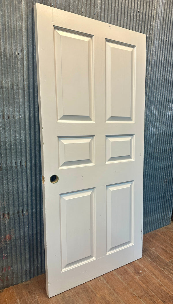 6 Raised Paneled Interior Door GA20730