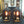 Load image into Gallery viewer, Restored Cast Iron Lantern Sconces w/ Wavy Glass 17 1/2" x 10 1/2" GA704
