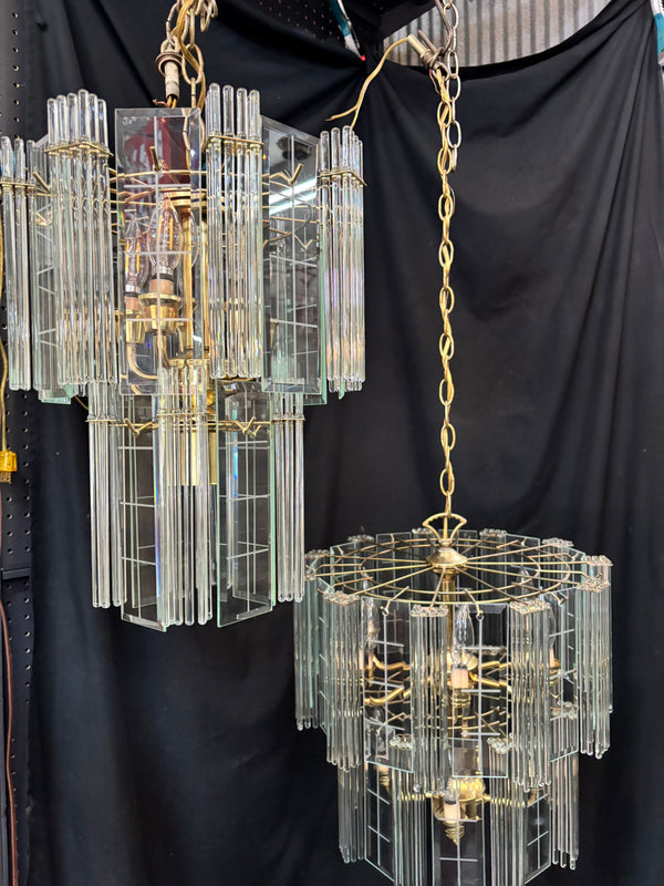 Front Foyer Mid-Century Swag Lamp GA21149