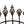 Load image into Gallery viewer, Antique Iron 62"+ Tall Gate GA20764
