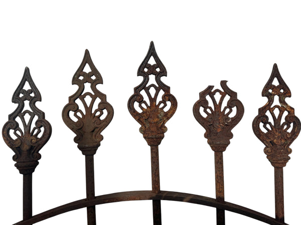 Antique Iron 62"+ Tall Gate GA20764