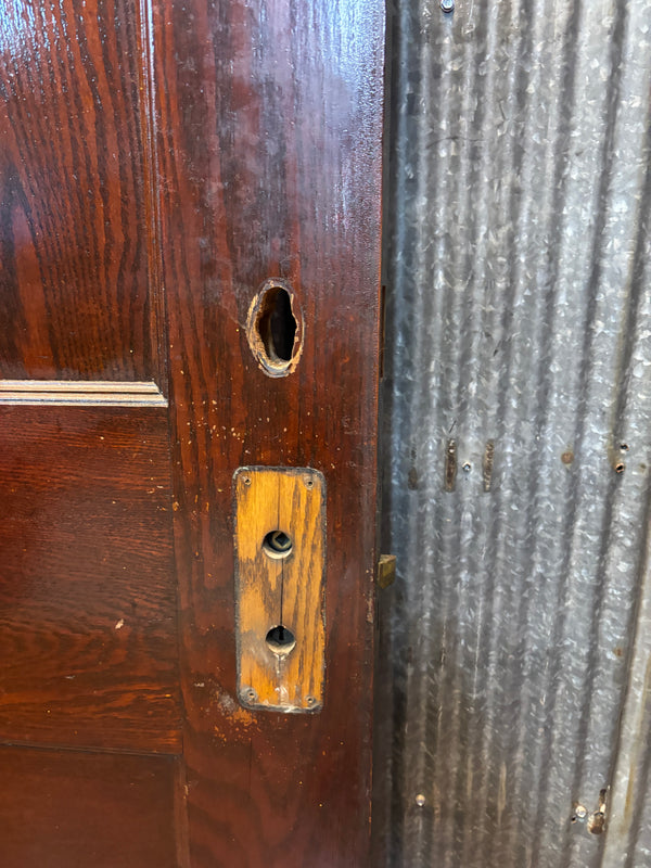 3-Panel Wooden Door GA21466