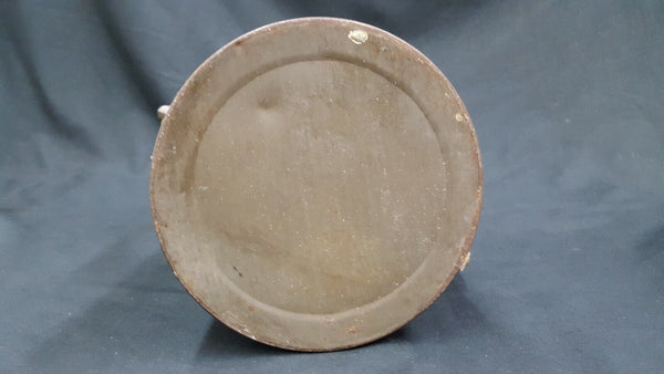 Civil War Period Tin & Pewter Coffee Pot With Lid