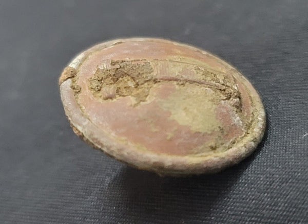 Civil War Confederate Lined "I" Infantry Coat Button GS01038
