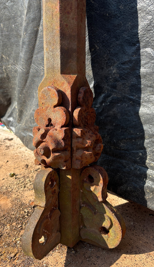 Set of 8 Cast Iron Newel Posts GA21579