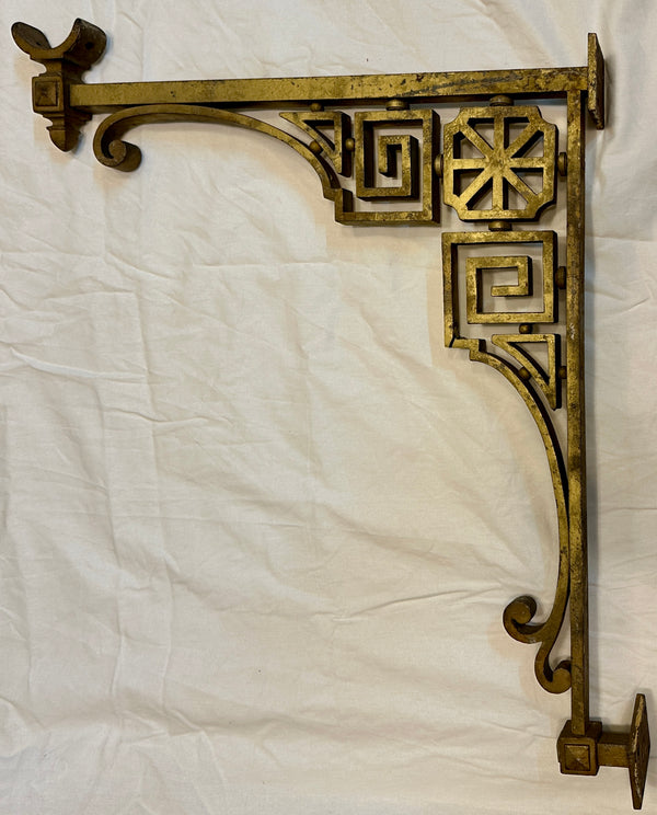Pair of Cast Iron Handrail Brackets GA20301