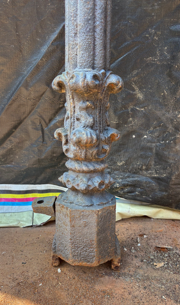 Cast Iron Newel Post GA21560