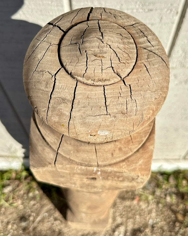 Pine Acorn Top Newel Post GA20451