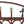 Load image into Gallery viewer, Antique Wrought Iron Arched Gate w/ Quatrefoil Pattern - 39.5" W x 37.5 T - GA20983

