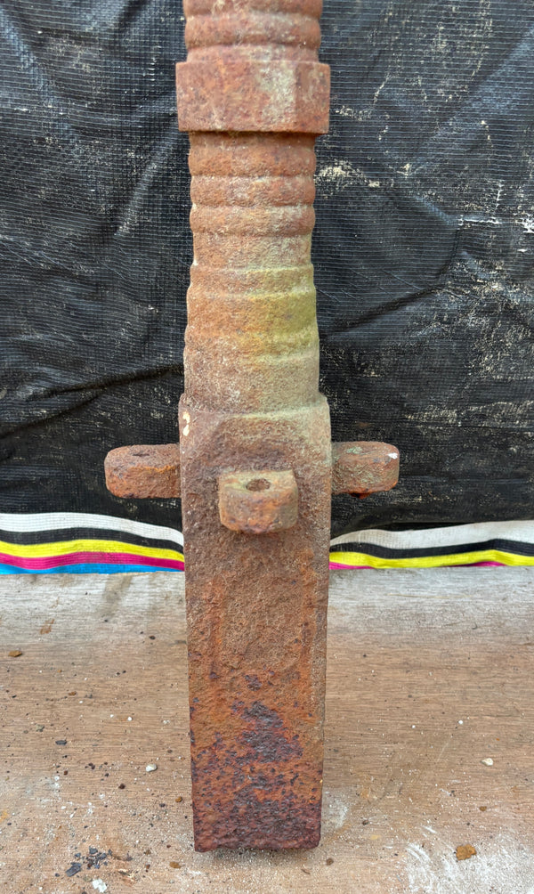 Cast Iron Newel Post GA21574