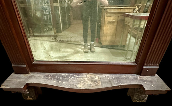Victorian Entry Mirror w/ Shelf GA20385