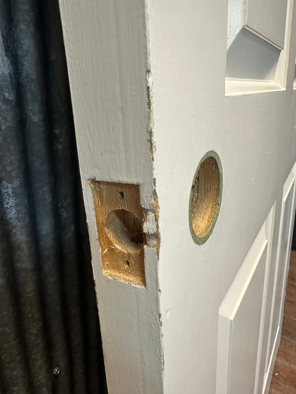 6 Raised Paneled Interior Door GA20730