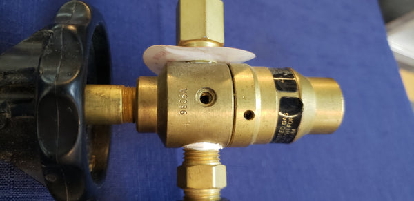 5 Conwin Carbonic & Precimex Latex Mylar Helium Foil Inflator Valves GS00629