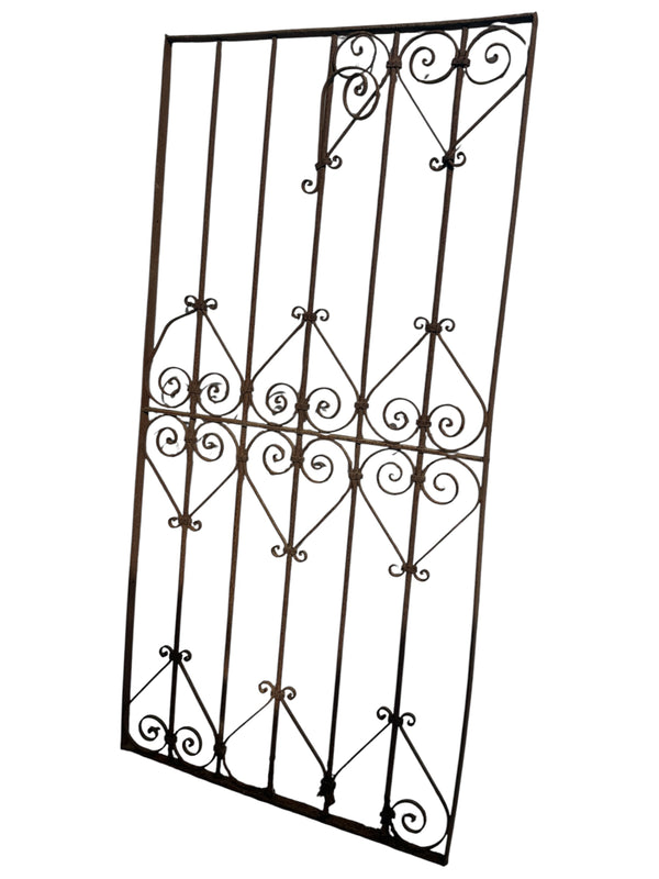 Antique Wrought Iron 67" Tall Gate GA20668