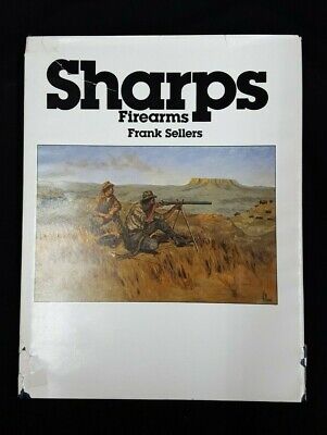 2005 12th Edition Sharps Firearms Reference Book by Frank Sellers