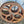 Load image into Gallery viewer, Pair of Industrial Cast Iron Cart Wheels GA20925
