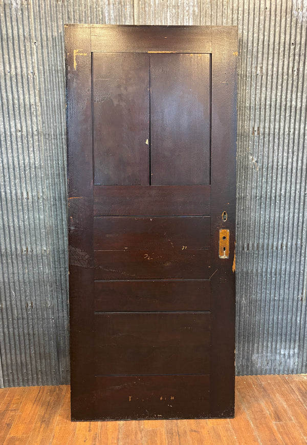 3-Panel Wooden Door GA21496