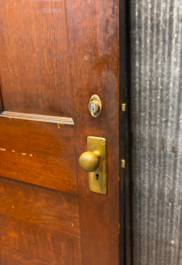 3-Panel Wooden Door GA21475