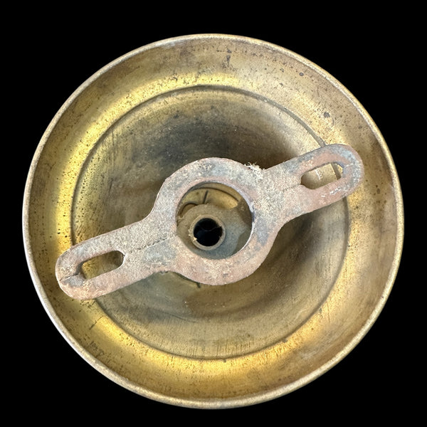 Antique Brass 3-Chain Chandelier Canopy GA20713