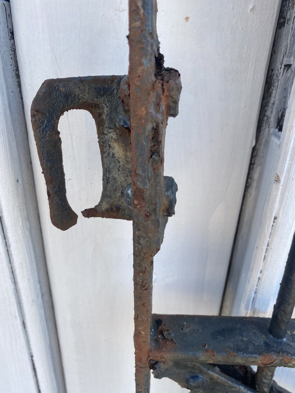 Antique Iron Gate GS20249 - 26 1/2" wide x 41 1/4" tall