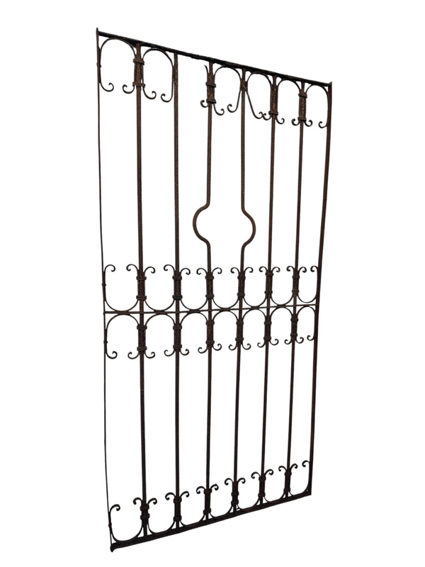 Antique Iron 73" Tall Gate GA20765