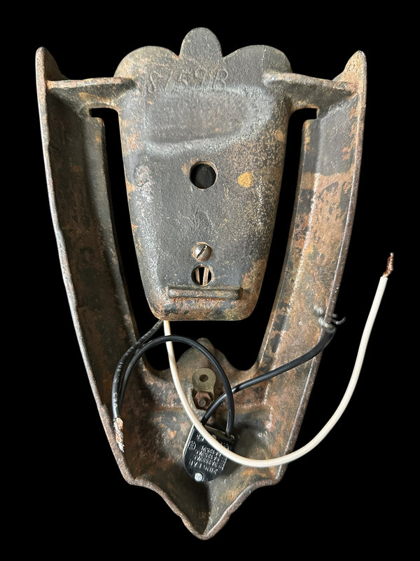 Vintage Art Deco Slip Shade Wall Sconce by Puritan GA20712