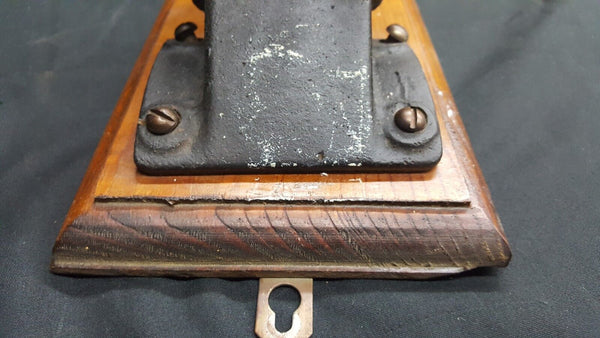 Vintage Mounted New York Subway Straphanger Handle GS00755