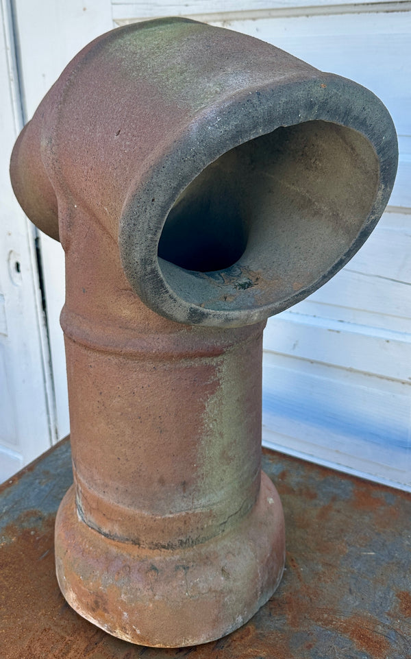 Terracotta Double Pipe Chimney Pot GA20473