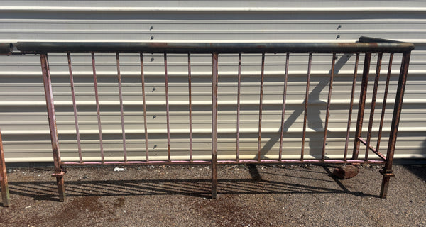 15 Feet of Iron Porch Railings GA21303