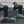 Load image into Gallery viewer, Restored Black Art Deco Cast Iron Sconces 7"x 5" GA20688
