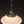 Load image into Gallery viewer, Restored Art Deco Pendant Light w/ Ribbed Bullet Point Shade GS01022
