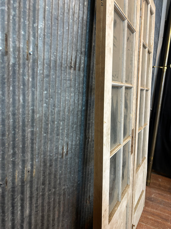 Pair of 9-Panel Doors GA21171