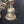 Load image into Gallery viewer, 4 Light Nickel Plated Brass Chandelier 14"x12" GS010951
