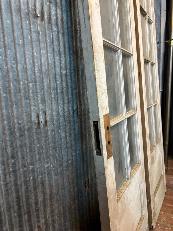 Pair of 9-Panel Doors GA21171