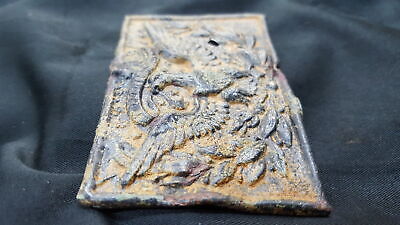 1870's Military Eagle Belt Buckle Dug in King William Virginia GS00707