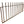 Load image into Gallery viewer, Antique Wrought Iron Picketed Garden Gate - 72" W x 32.5" T - GA20984
