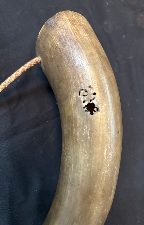 Civil War Powder Horn GA21513