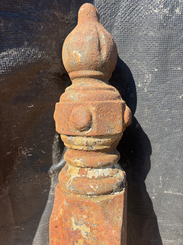 Cast Iron Newel Post GA21621