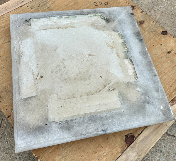 Cast Concrete Column Top Pair GA20483