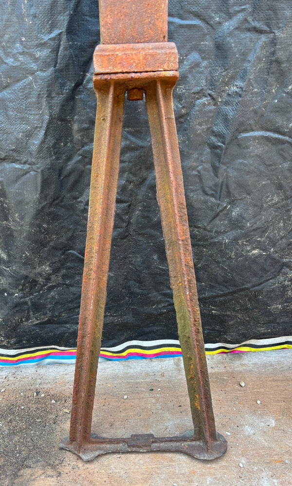 Cast Iron Newel Post GA21569