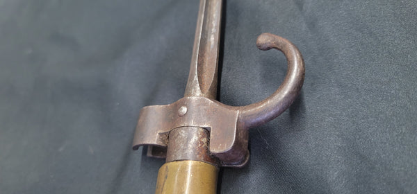 WWI French M1886 "Rosalie" Lebel bayonet Modified GS00918