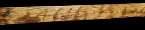 1780's Hand-hewn Pitt Sawn White Oak Beam 98