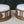 Load image into Gallery viewer, Pair of Flush Mount Ceiling Lights w/ Milk White Shades 13" x 6 1/2" GS010954

