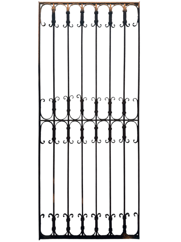 Antique Iron 72"+ Tall Gate GA20771