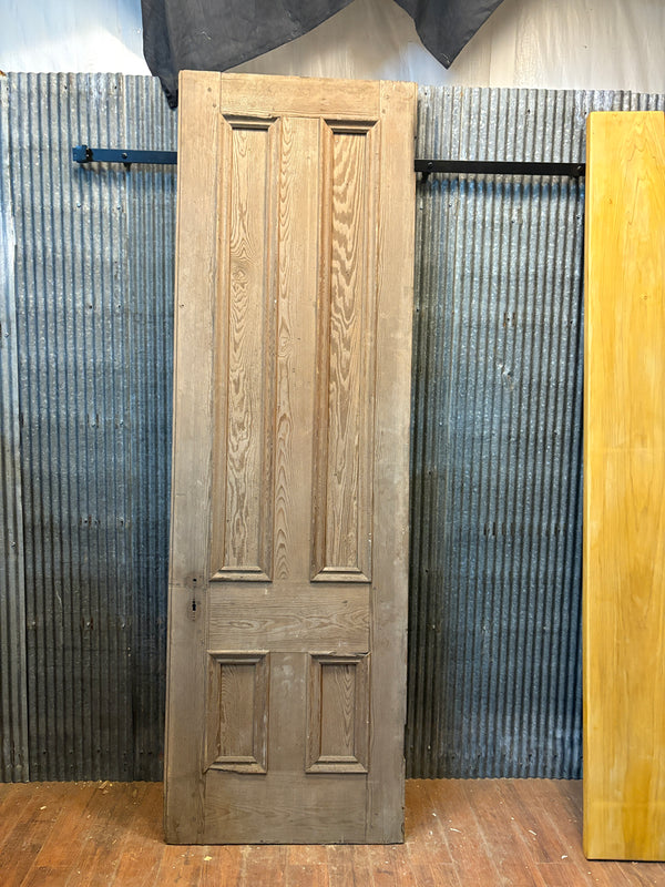 Tall 19th Century 4-Panel Door GS6069