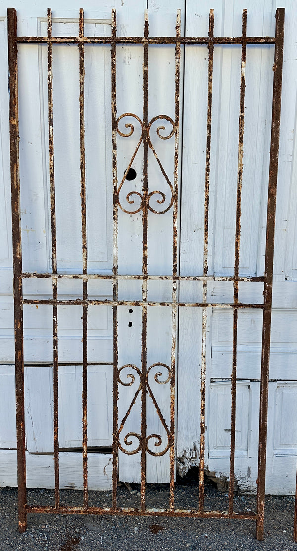 Antique Wrought Iron Fence Panels GA20502