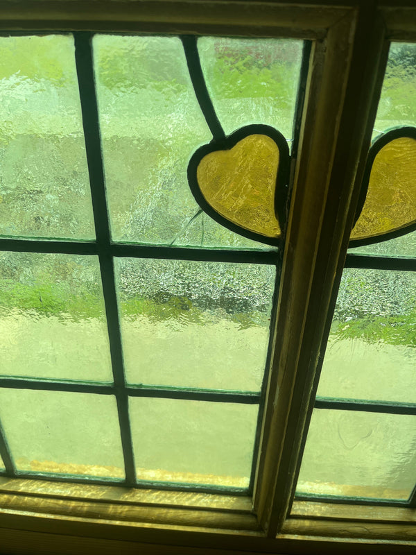 Stained Glass Window 32 x 63 GA1339