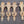 Load image into Gallery viewer, 4 Tall Brass Art Nouveau Curtain Drapery Tie Backs 10 1/2&quot; x 3 1/2&quot; GS00644
